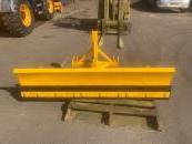 450mm x 1800mm Manual Snow Blade c/w Cat 1